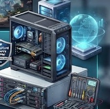 Network ve sunucu altyapısı